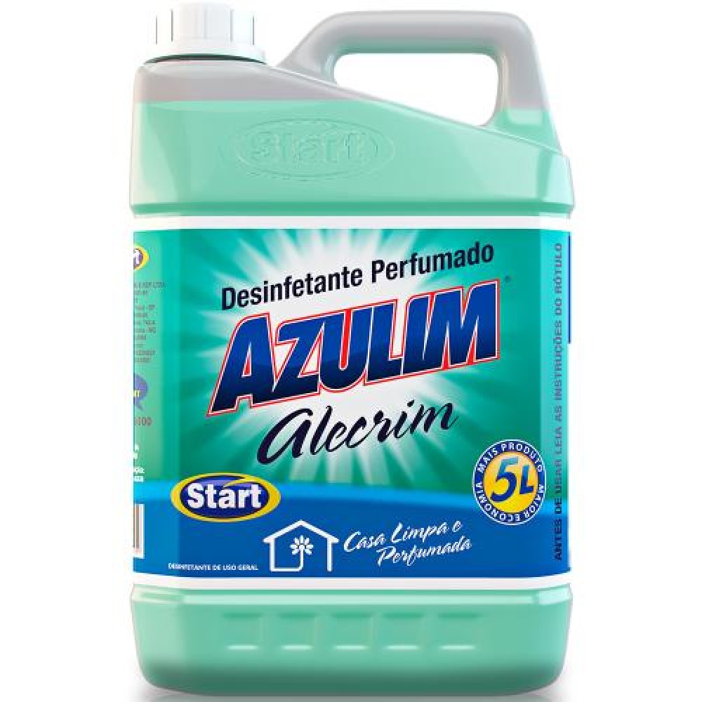DESINFETANTE ALECRIM 5L AZULIM