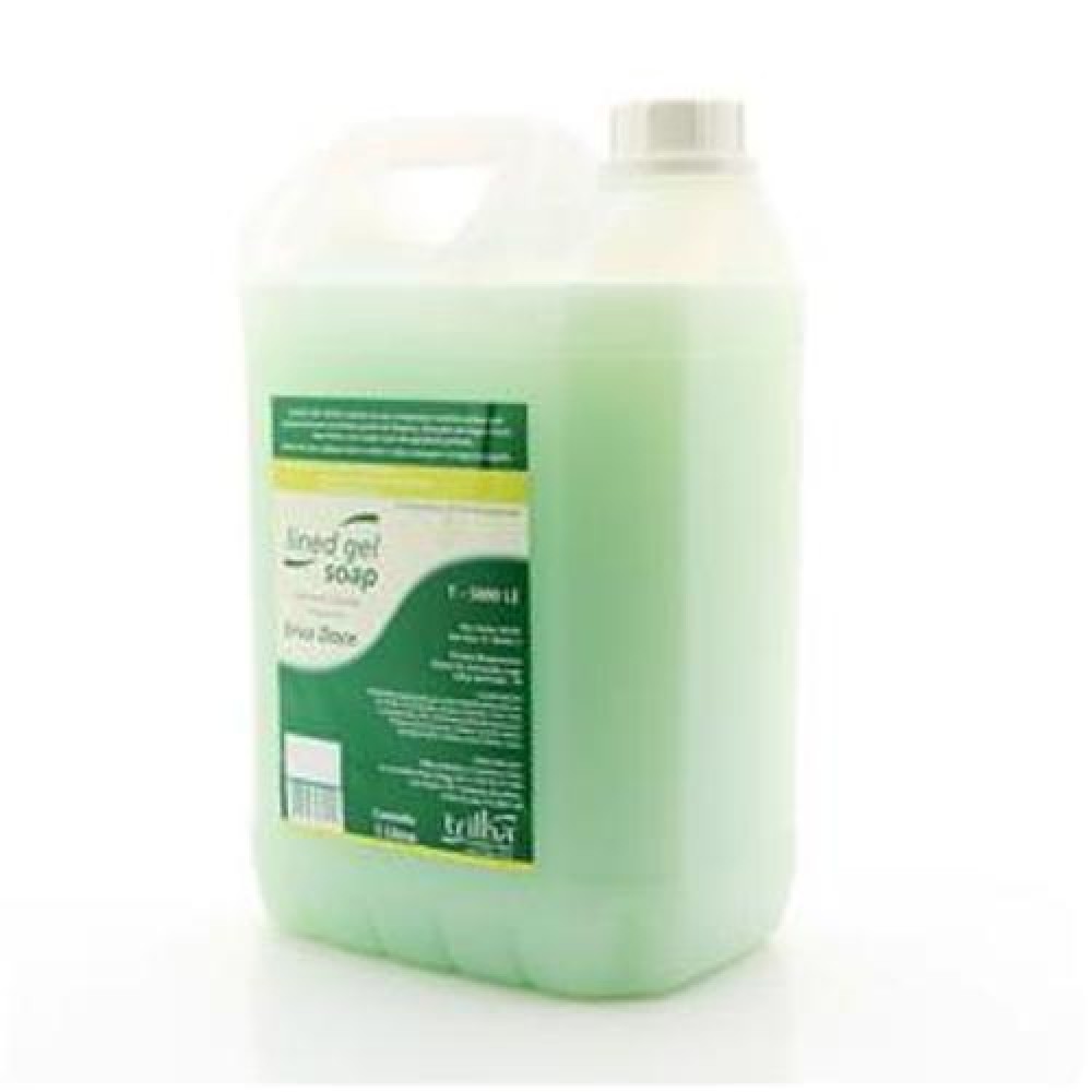 SABONETE GEL PEROLIZADO ERVA DOCE 5L TRILHA REF.T-5000EDP