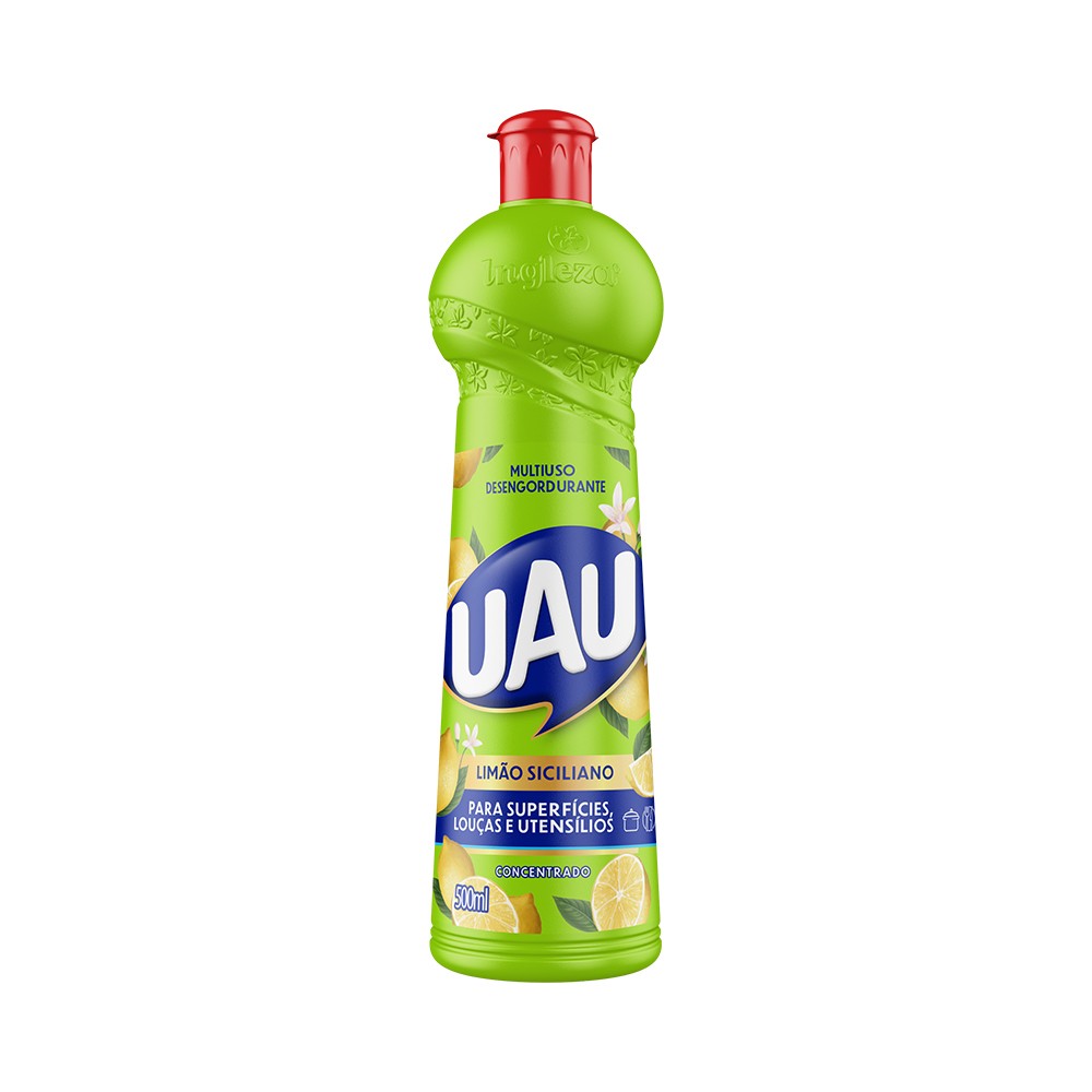 MULTIUSO LIMAO SICILIANO 500ML UAU