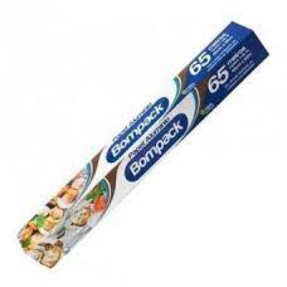 PAPEL ALUMINIO 45 X 65M BOMPACK