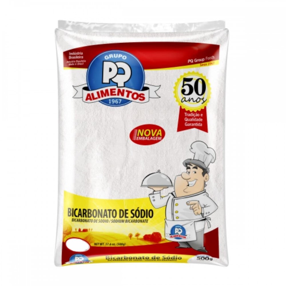 BICARBONATO DE SODIO 1KG PQ