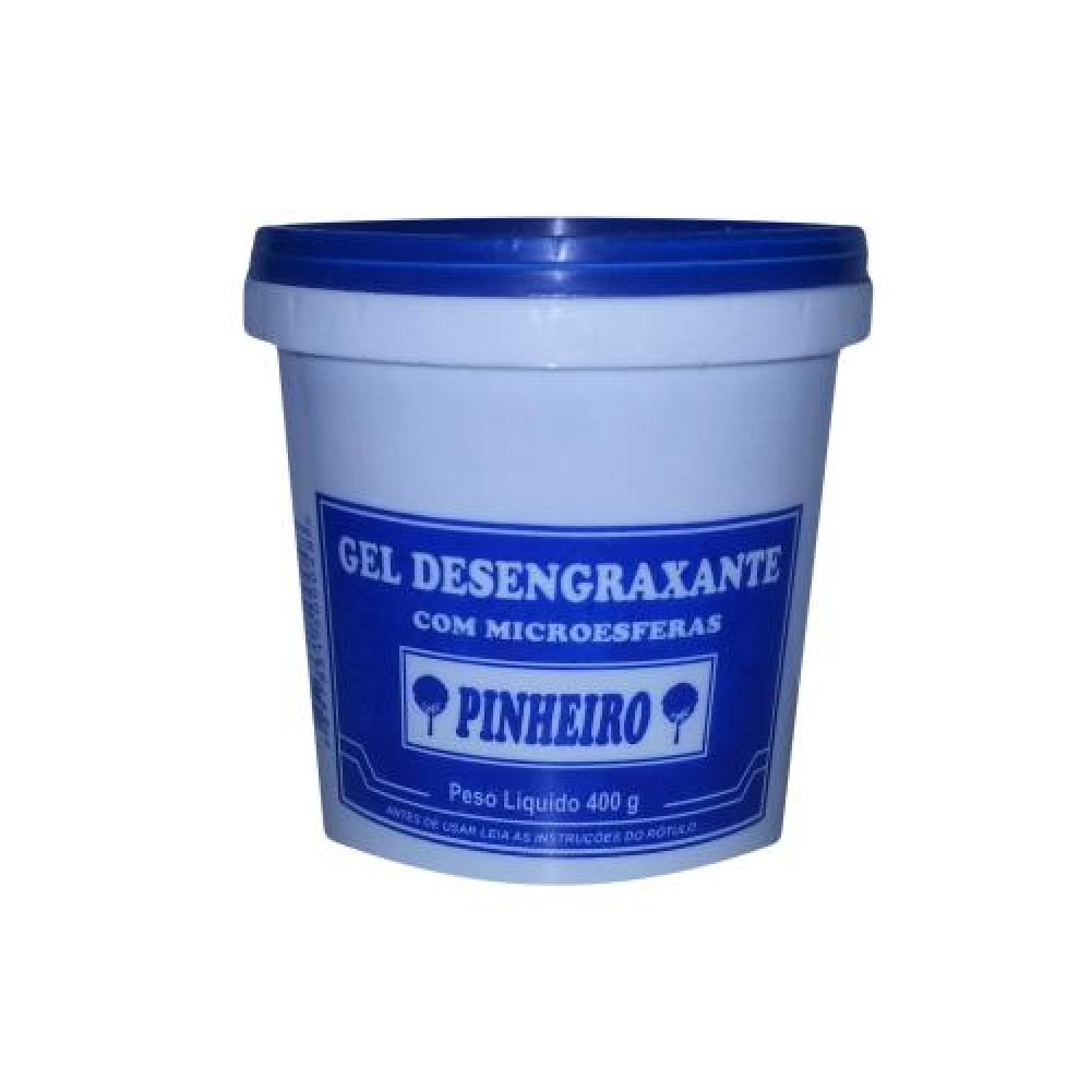 DESENGRAXANTE GEL 400G PINHEIRO