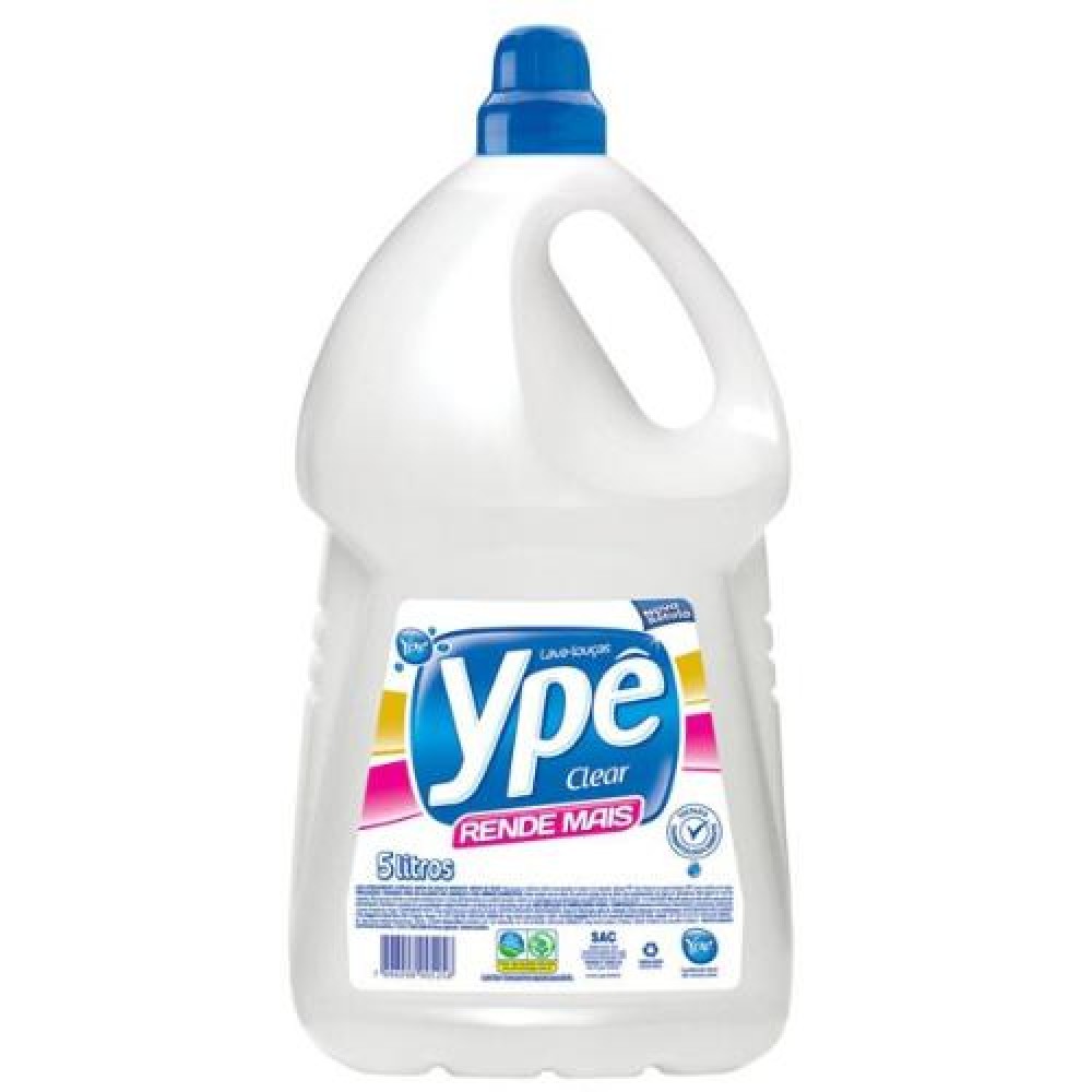 DETERGENTE CLEAR 5L YPE