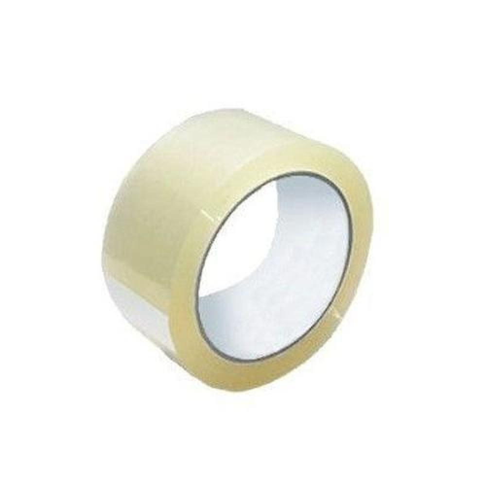 FITA ADESIVA P/ EMBALAGEM TRANSPARENTE 48MM X 45M