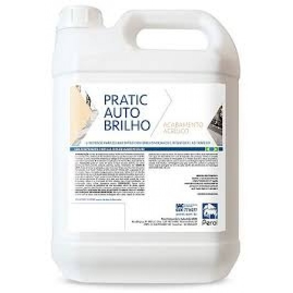 ACABAMENTO ACRILICO PRATIC AUTO BRILHO 5L PEROL