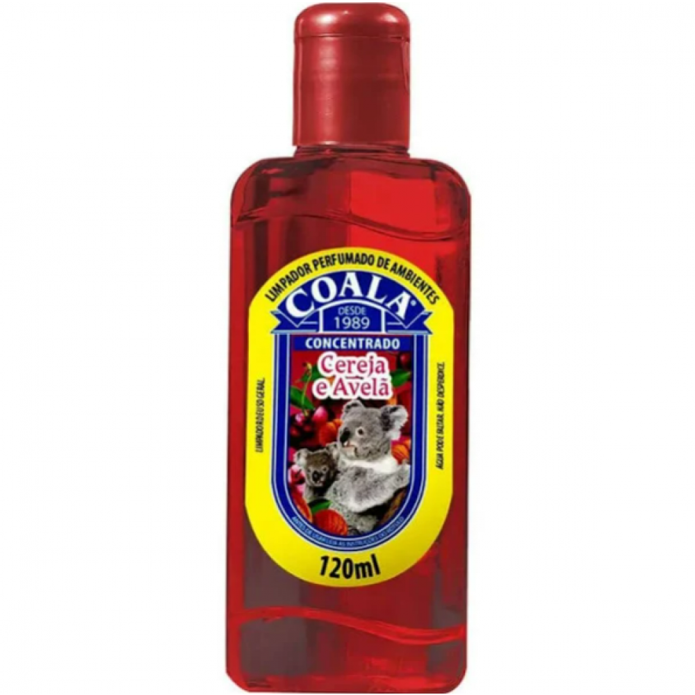 AROMATIZANTE DE AMBIENTE CEREJA E AVELÃ 120ML COALA