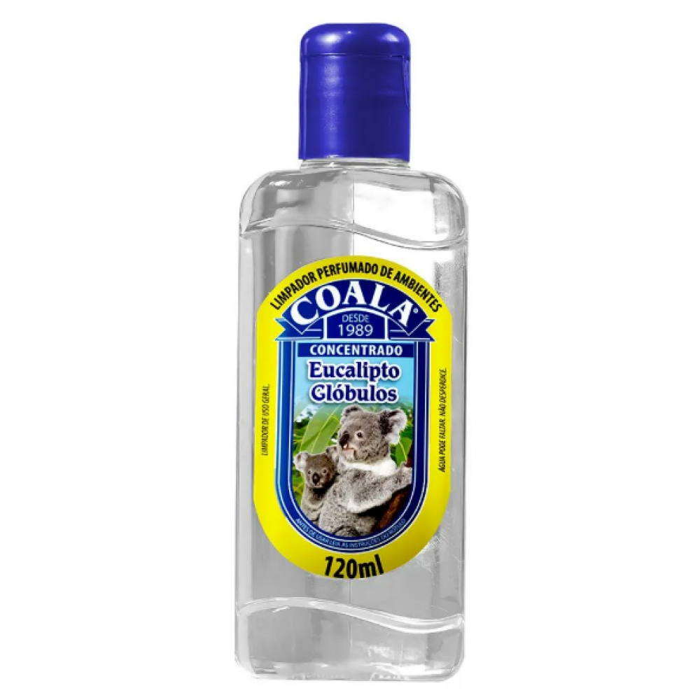 AROMATIZANTE DE AMBIENTE EUCALIPTO GLOBULOS 120ML COALA