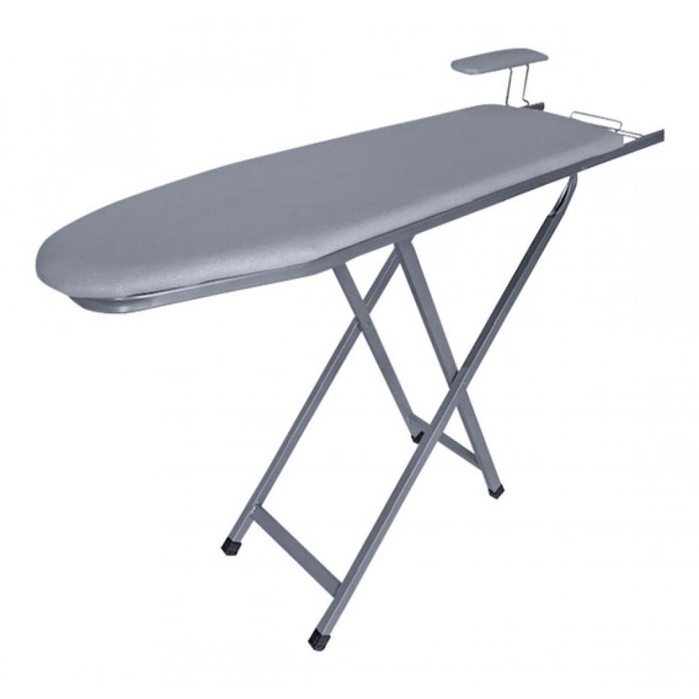 TABUA PASSAR ROUPA EXTRA FORTE C/ MANGAS  PRATA UTILAÇO REF.425