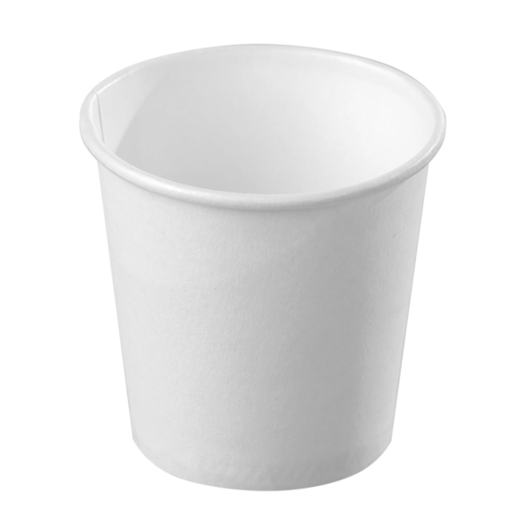 COPO PAPEL BRANCO 50ML C/50 BOMPACK