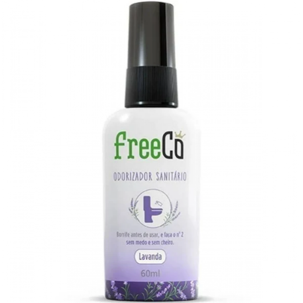 BLOQUEADOR DE ODORES LAVANDA 60ML FREECO