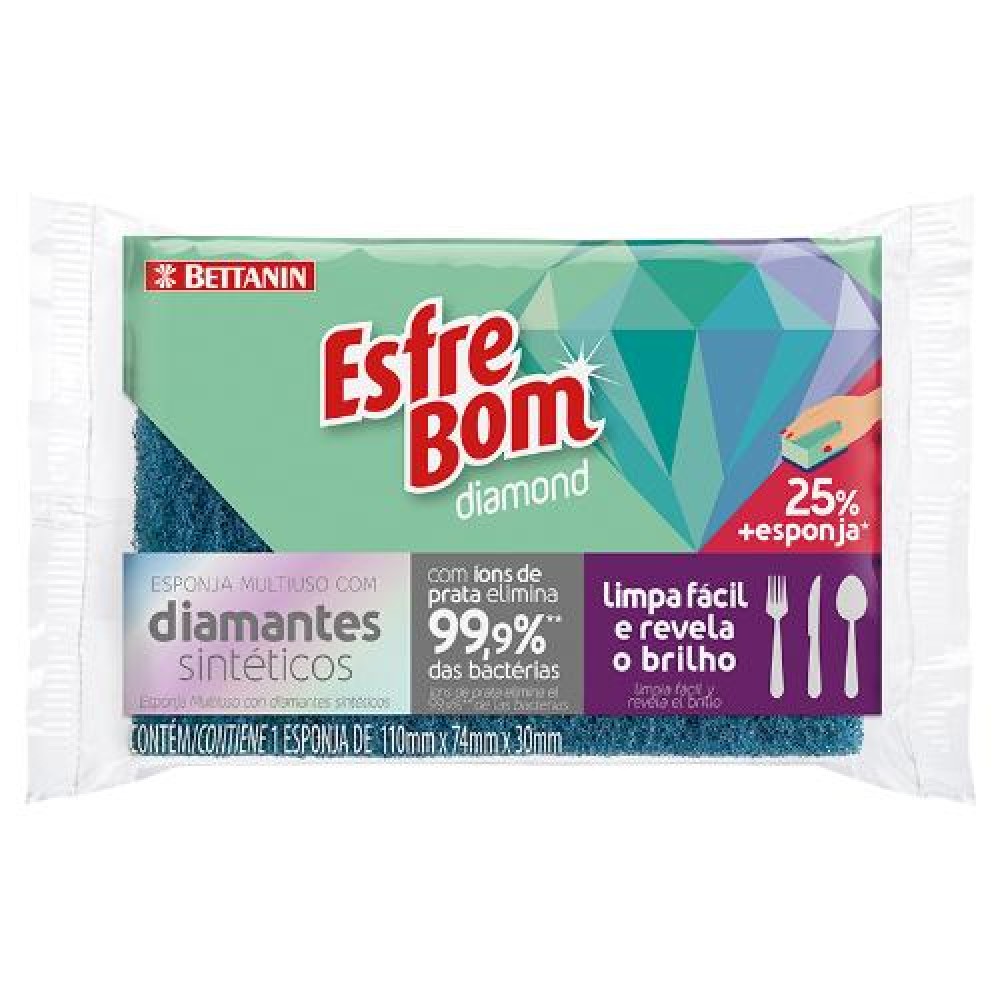 ESPONJA DIAMOND ESFREBOM BETTANIN REF.448