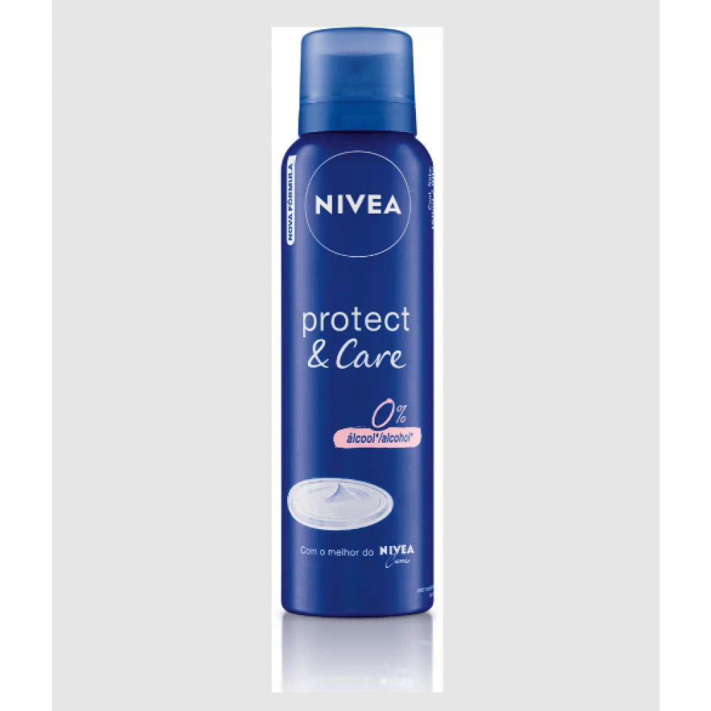 DESODORANTE FEMININO PROTECT & CARE 150ML NIVEA ATC