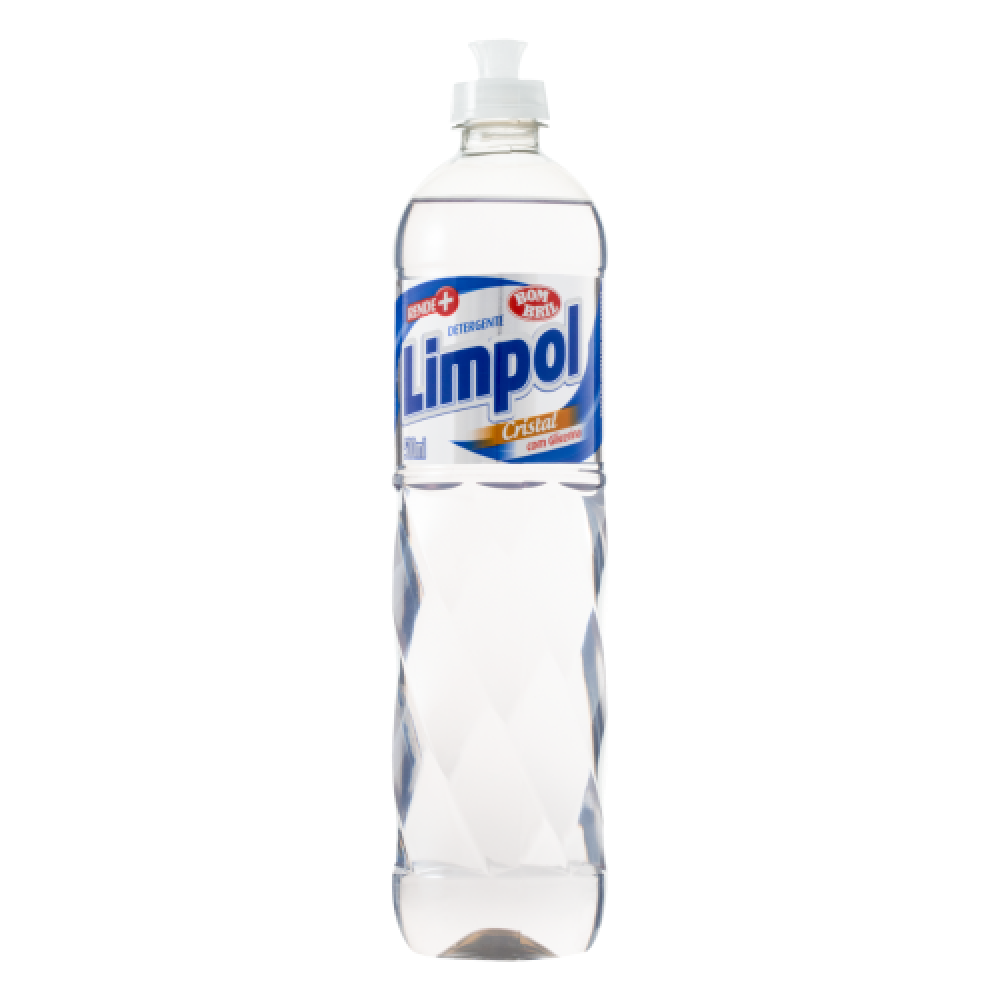 DETERGENTE CRISTAL 500ML LIMPOL
