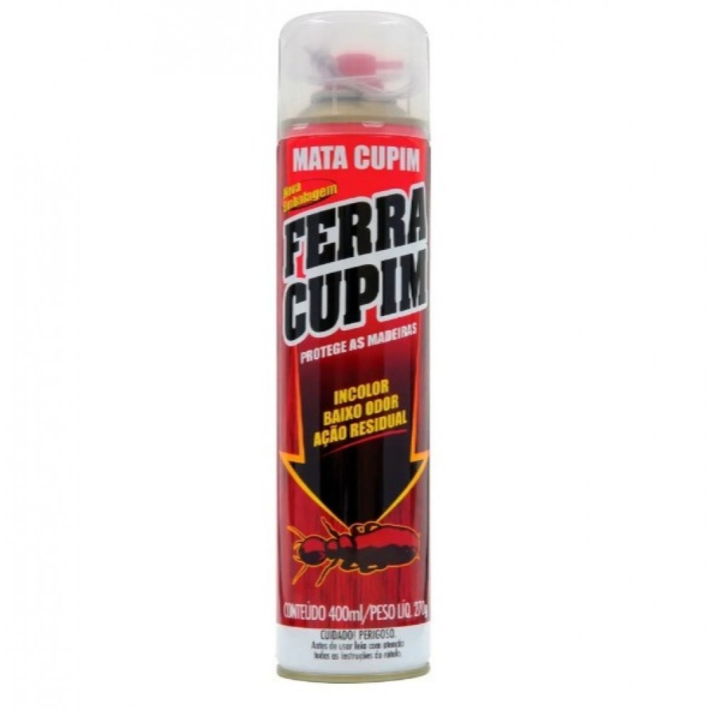 FERRA CUPIM AEROSSOL 400ML