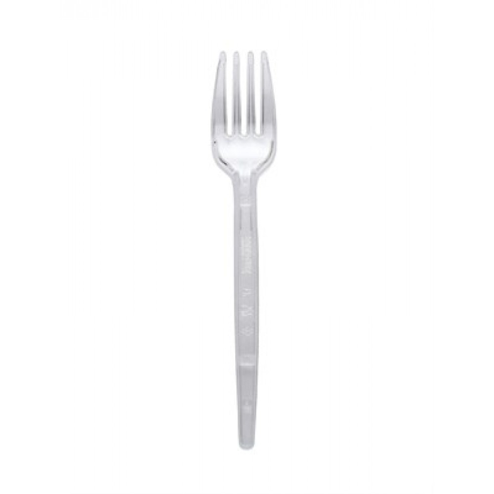 GARFO SOBREMESA CRISTAL BIODEGRADAVEL GOLDENPLAST C/50 REF.PK