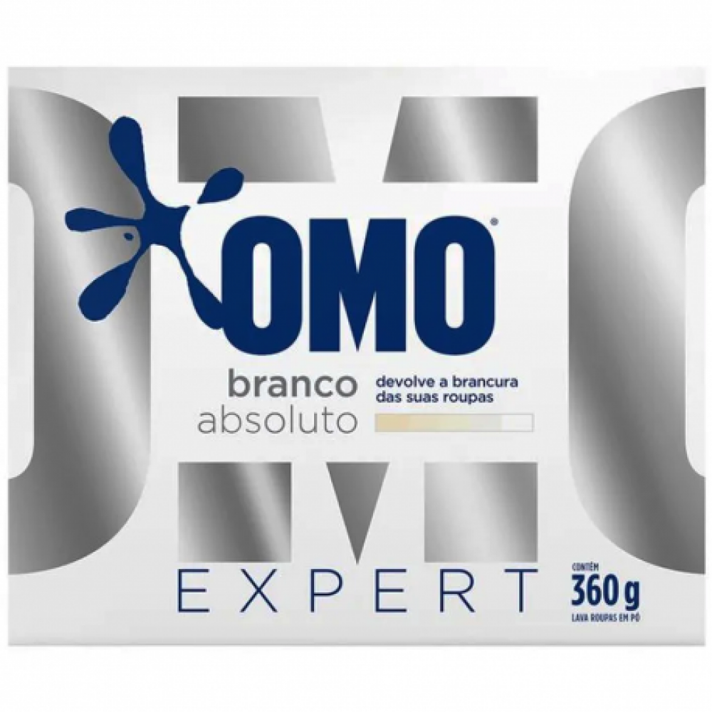 SABAO EM PO BRANCO ABSOLUTO EXPERT 360G OMO