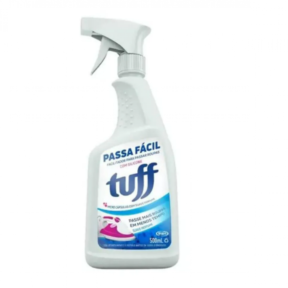PASSA ROUPA C/ APLICADOR 500ML TUFF START