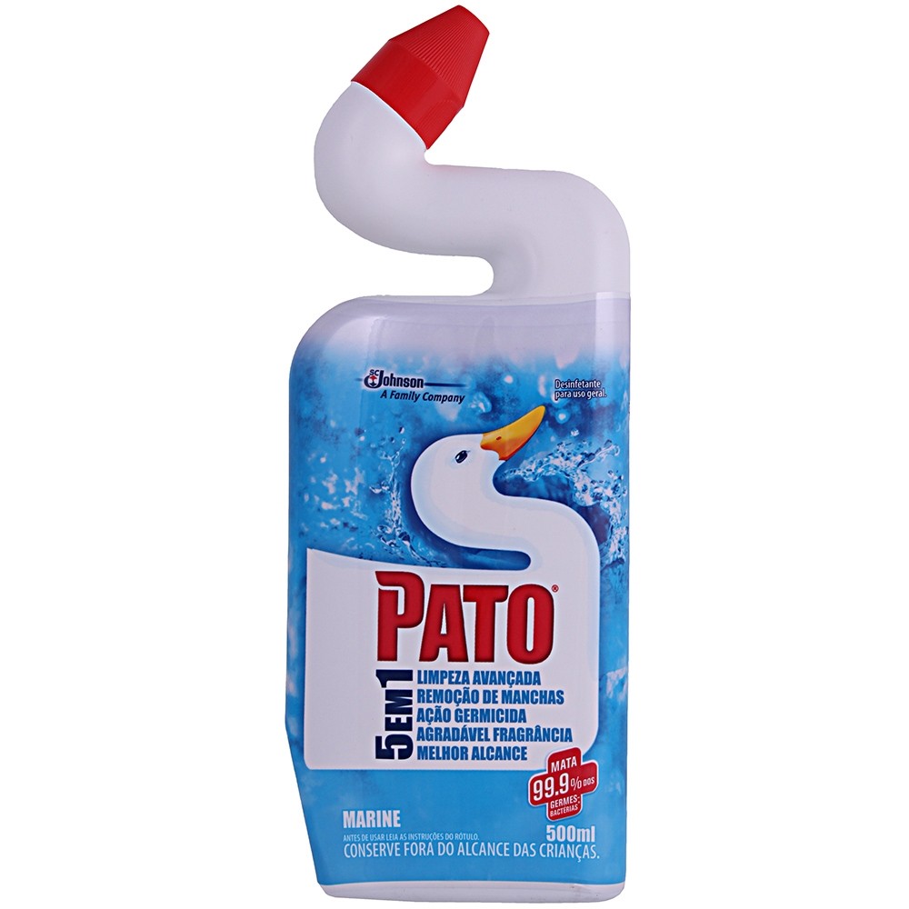 DESINFETANTE LIMPEZA PROFUNDA GEL MARINE 750ML PATO