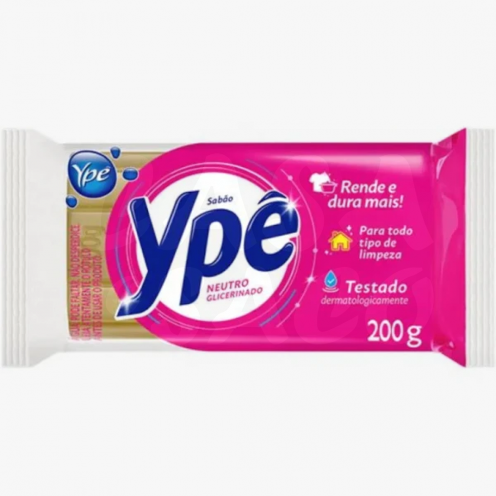 SABAO EM PEDRA NEUTRO 180G YPE