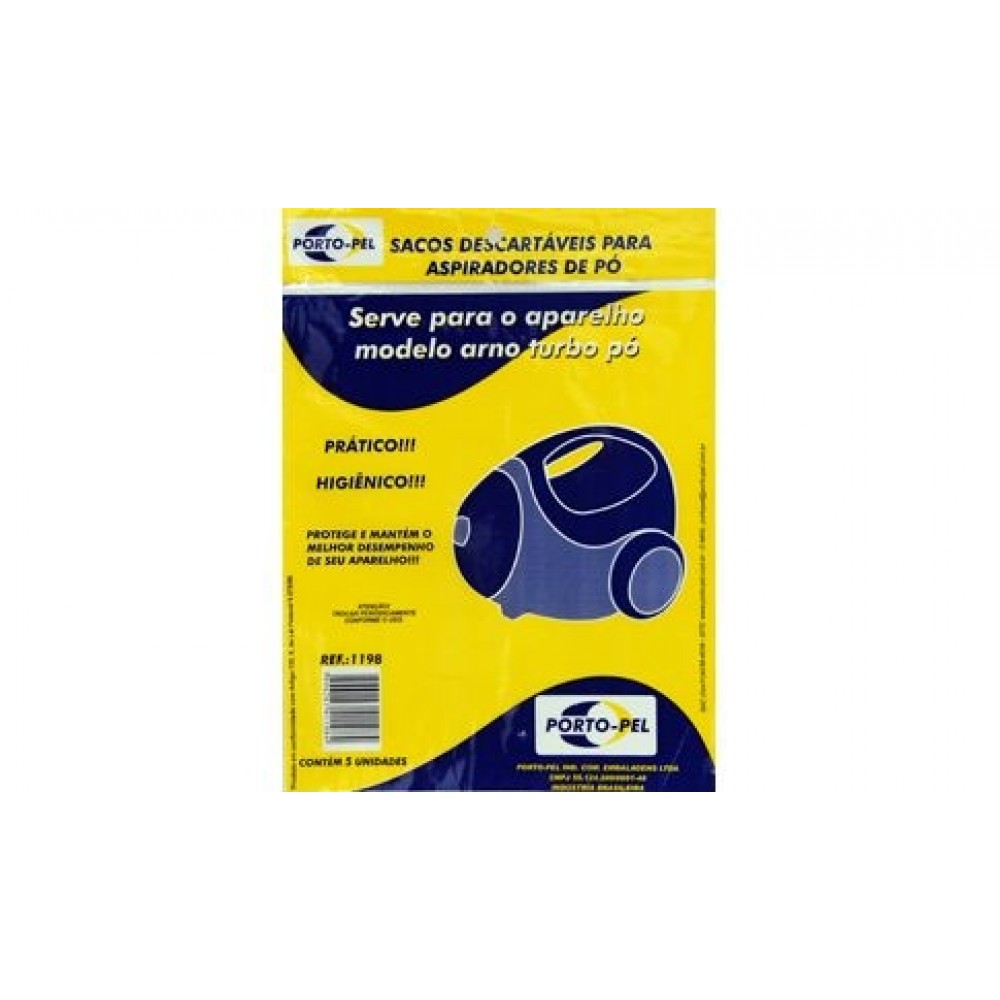 SACO ASPIRADOR PORTOPEL REF.1198