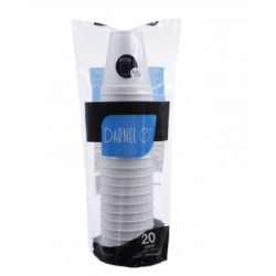 COPO ISOPOR 118ML DARNEL C/20
