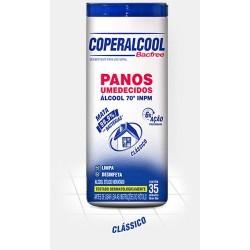 PANOS UMEDECIDOS CLASSICO COPERALCOOL C/35