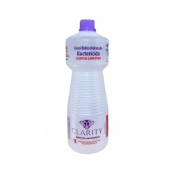 ALCOOL LIQUIDO 54° BACTERICIDA 1LT CLARITY ADATA