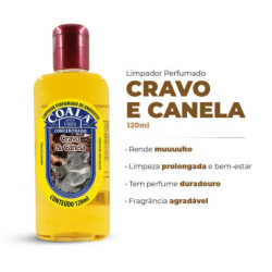 AROMATIZANTE DE AMBIENTE CRAVO E CANELA 120ML COALA