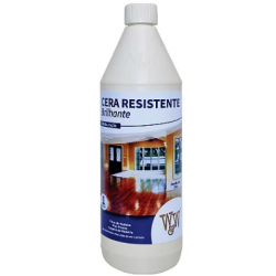 CERA RESISTENTE PISO MADEIRA BRILHANTE 1L W&W