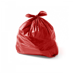 SACO LIXO VERMELHO 60L C/100