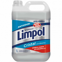 DETERGENTE CRISTAL 5L LIMPOL