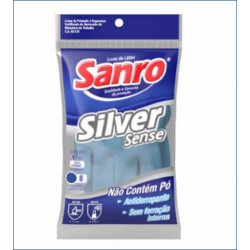 LUVA SILVER SENSE MEDIA SANRO