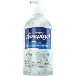 ALCOOL GEL 70º ASSEPTGEL 420G START