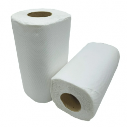 PAPEL TOALHA FD AERADO ROLO FIT YURI C/02