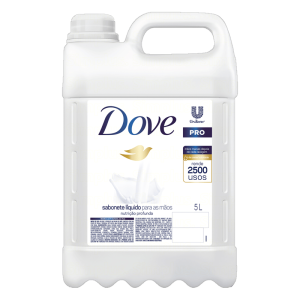 SABONETE LIQUIDO ORIGINAL 5L DOVE