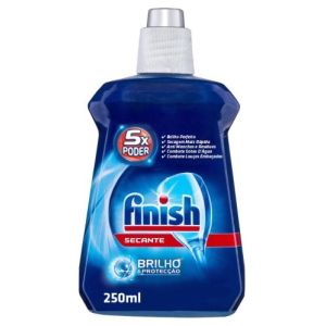 SECADOR E ABRILHANTADOR LIQUIDO 250ML FINISH