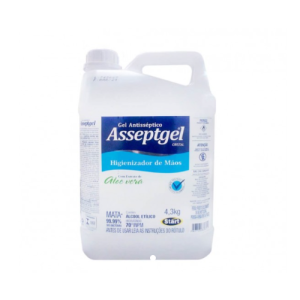 ALCOOL GEL 70º  ASSEPTGEL 4,3KG START