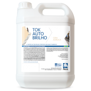CERA LIQUIDA ACRILICA AUTO BRILHO TOK 5L PEROL