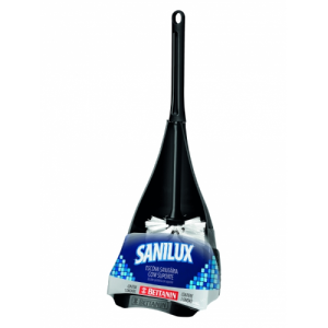 ESCOVA SANITARIA C/ SUPORTE SANILUX REF.565
