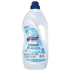 VINAGRE DE ALCOOL 6% 2L CASTELO
