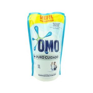 LAVA ROUPAS LIQUIDO PURO CUIDADO SACHE 900ML OMO