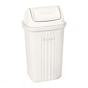 LIXEIRA PLASTICA C/ TAMPA BASCULANTE 10LT SANREMO REF281