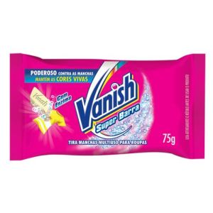 ALVEJANTE BARRA ROUPA COLORIDA 75G VANISH