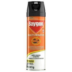 INSETICIDA ACAO TOTAL AEROSOL 360ML BAYGON