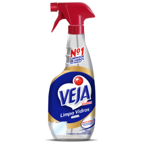 LIMPA VIDROS VIDREX CRISTAL CONJUNTO 500ML VEJA