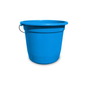 BALDE PLASTICO 15L AZUL COR&LAR