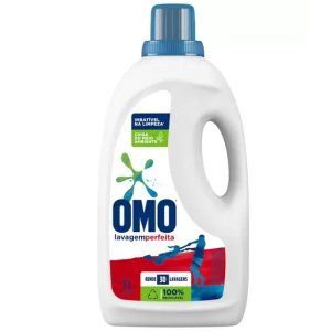 LAVA ROUPAS LIQUIDO LAVAGEM PERFEITA 3L OMO