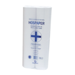 LENÇOL HOSPITALAR 50X70 MANIKRAFT C/2