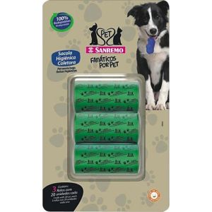 SACOLA HIGIENICA COLETORA SANREMO C/03 REF.SR663