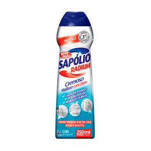 SAPOLIO CREMOSO CLORO 250ML RADIUM